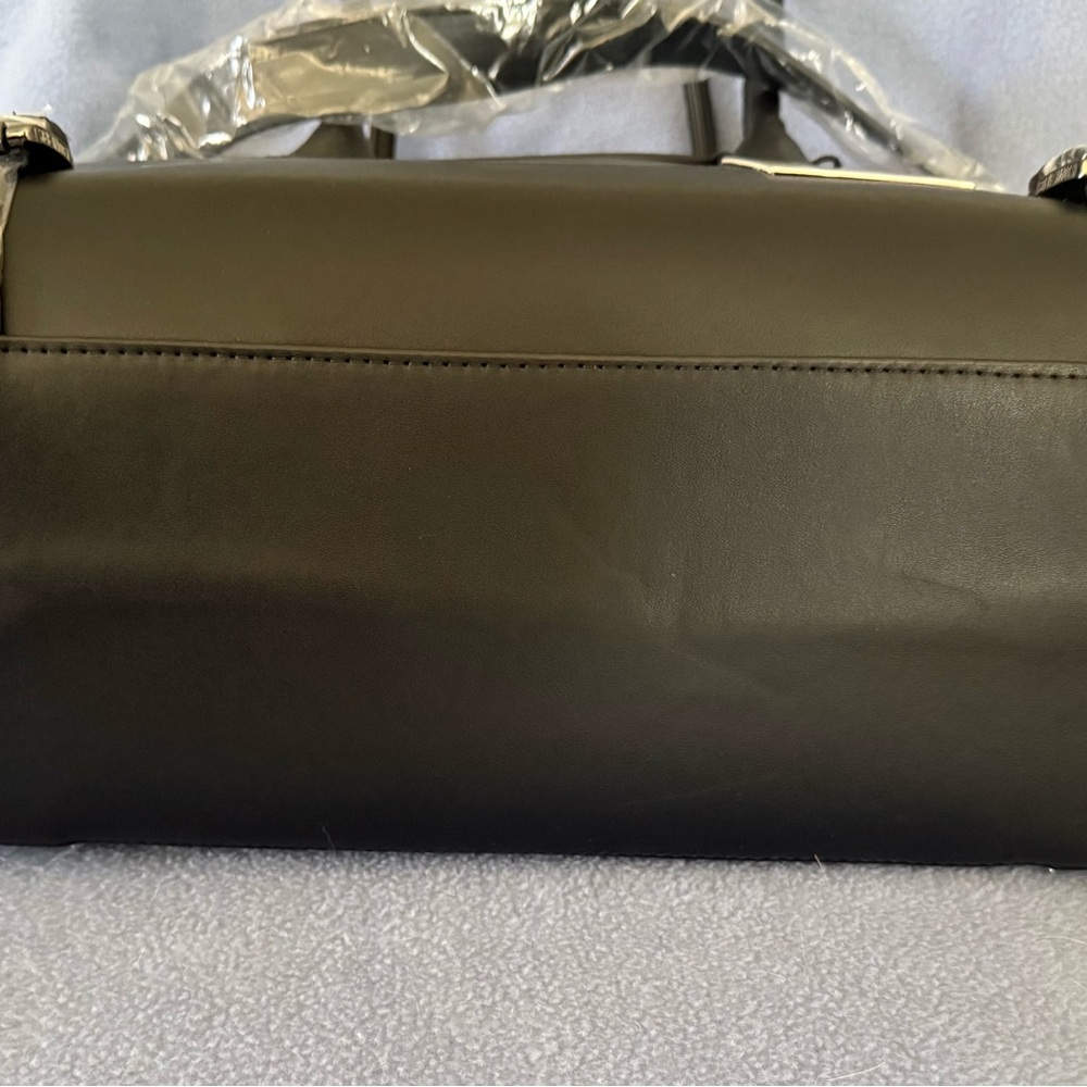 Steve Madden Black Blylla Tote Bag - NWT - Picture 7 of 9